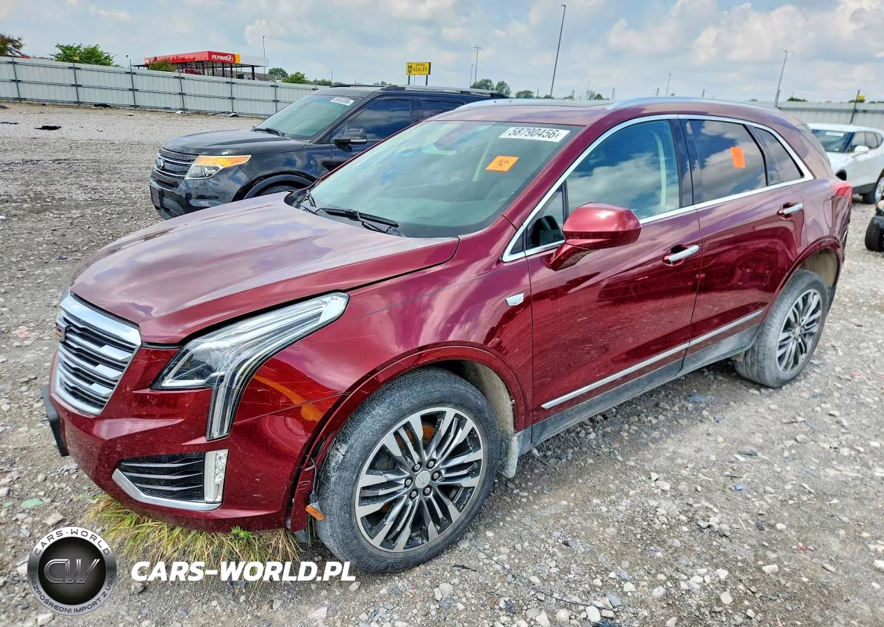 2017 Cadillac Xt5 Premium Luxury
