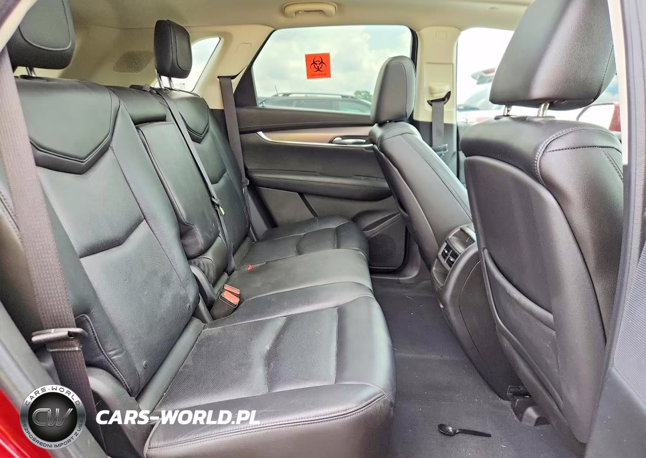 2017 Cadillac Xt5 Premium Luxury VIN:1GYKNCRS6HZ100847 - 11