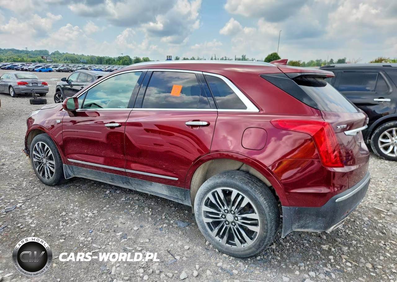 2017 Cadillac Xt5 Premium Luxury VIN:1GYKNCRS6HZ100847 - 2