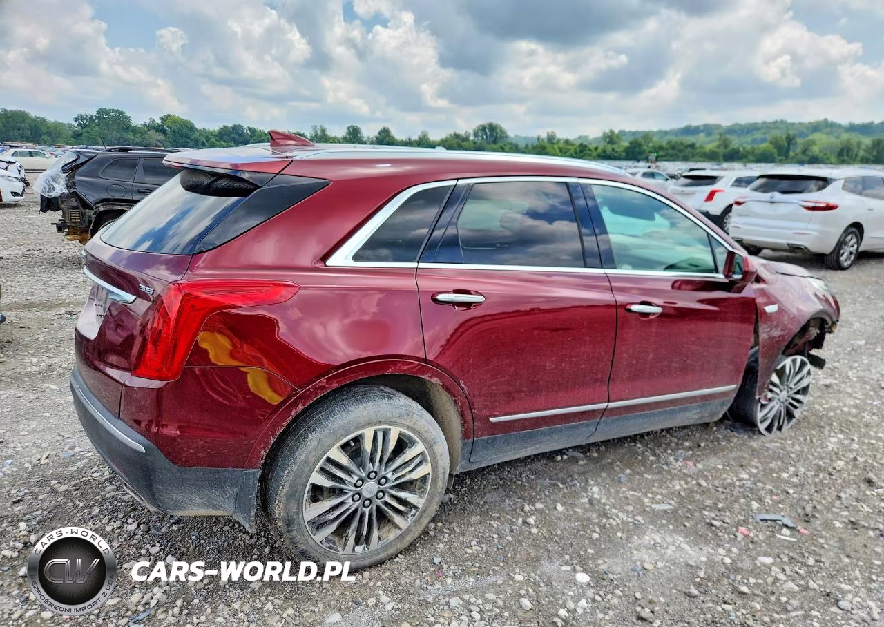 2017 Cadillac Xt5 Premium Luxury VIN:1GYKNCRS6HZ100847 - 3