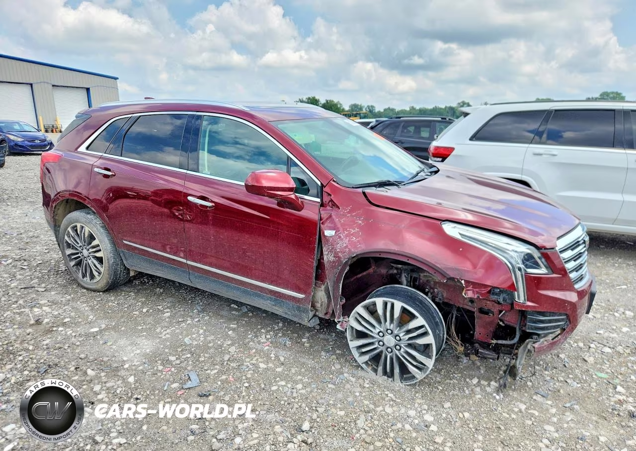 2017 Cadillac Xt5 Premium Luxury VIN:1GYKNCRS6HZ100847 - 4