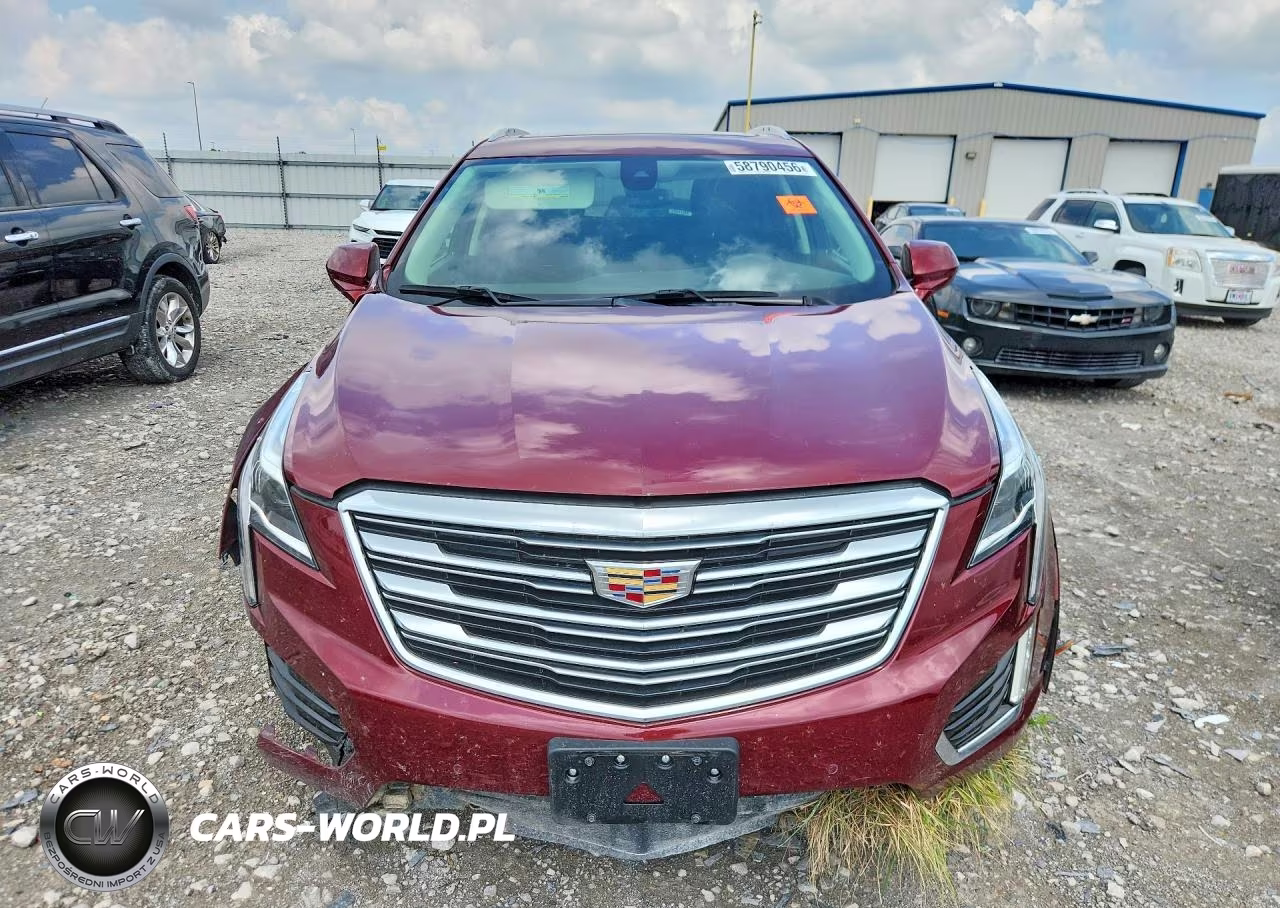 2017 Cadillac Xt5 Premium Luxury VIN:1GYKNCRS6HZ100847 - 5
