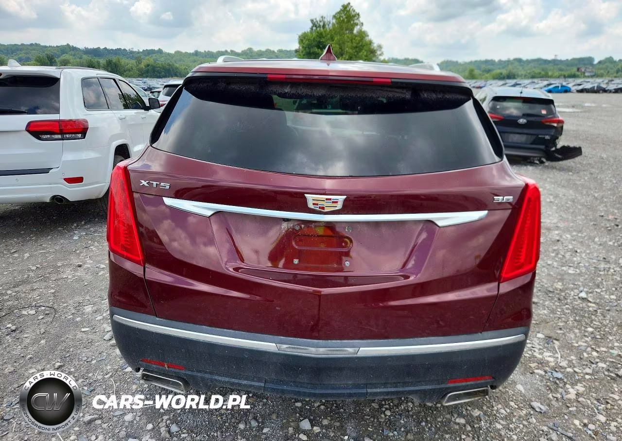 2017 Cadillac Xt5 Premium Luxury VIN:1GYKNCRS6HZ100847 - 6