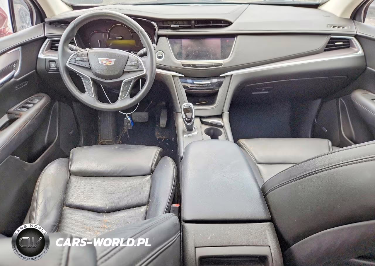 2017 Cadillac Xt5 Premium Luxury VIN:1GYKNCRS6HZ100847 - 8