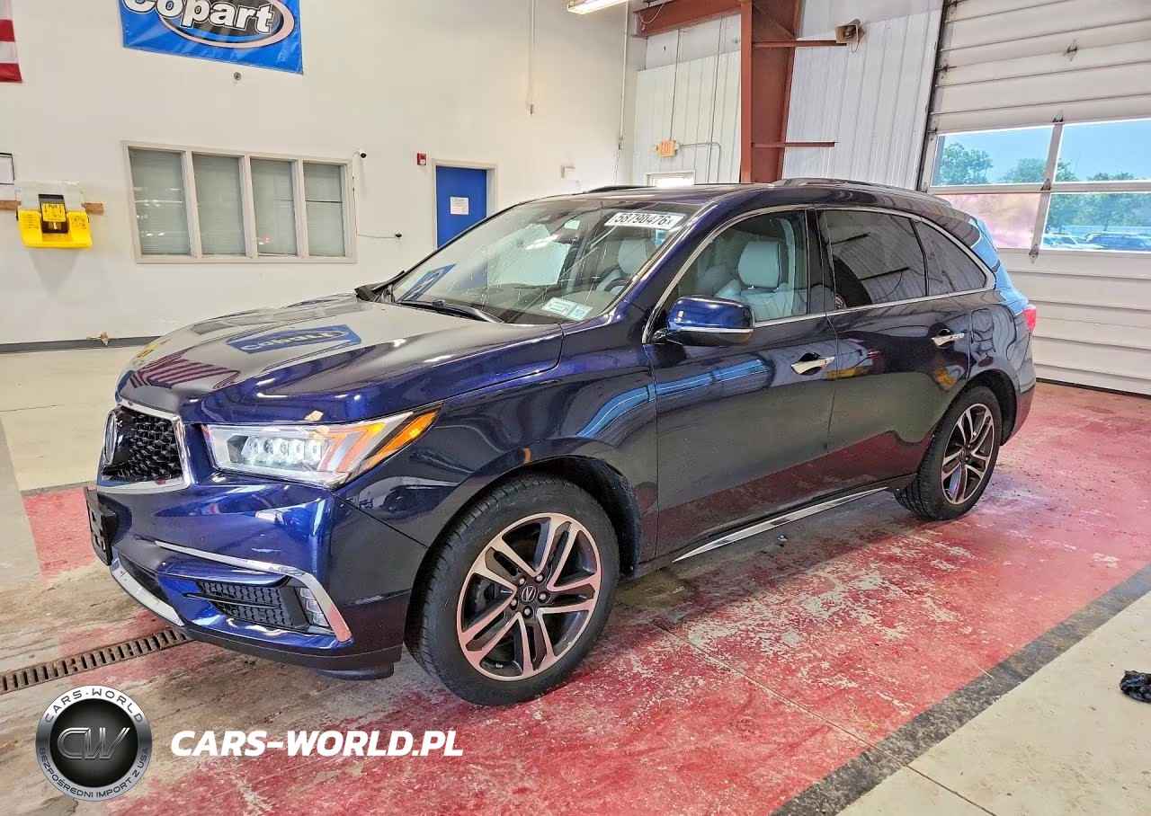 2017 Acura Mdx Advance