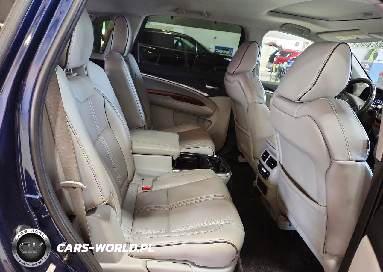 2017 Acura Mdx Advance VIN:5FRYD4H85HB006378 - 11