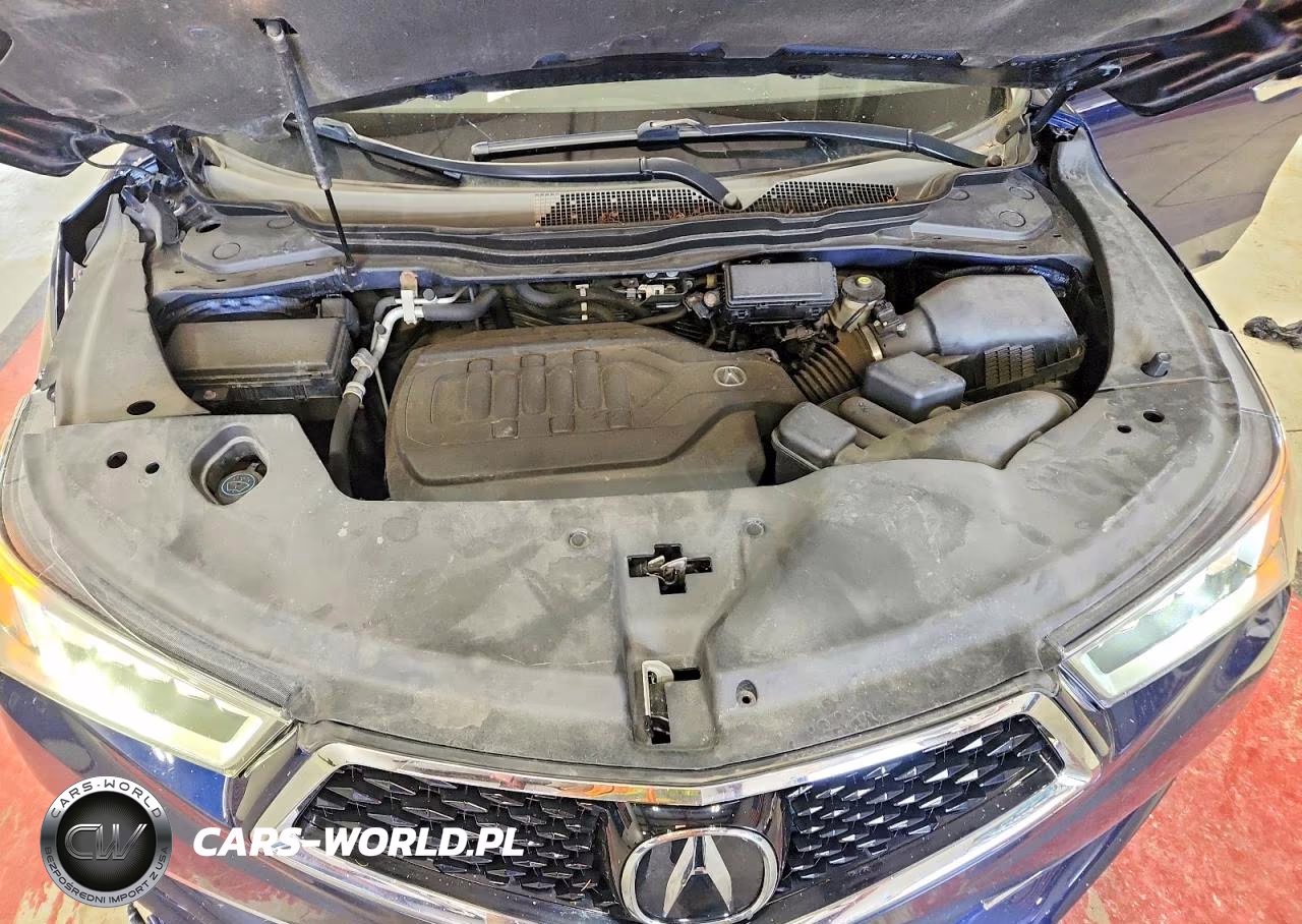 2017 Acura Mdx Advance VIN:5FRYD4H85HB006378 - 12