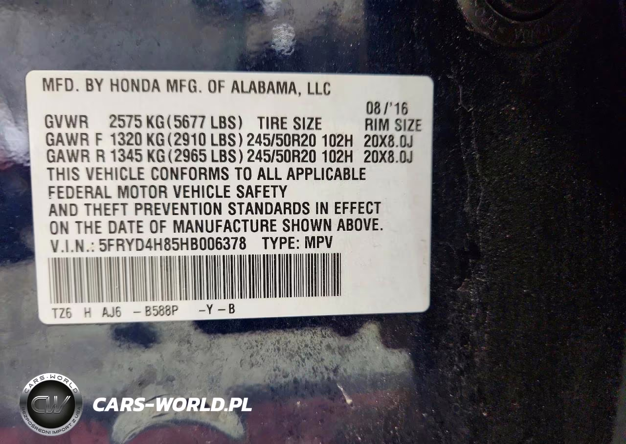 2017 Acura Mdx Advance VIN:5FRYD4H85HB006378 - 13