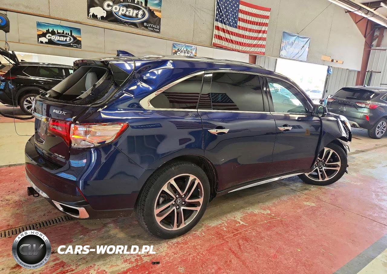 2017 Acura Mdx Advance VIN:5FRYD4H85HB006378 - 3