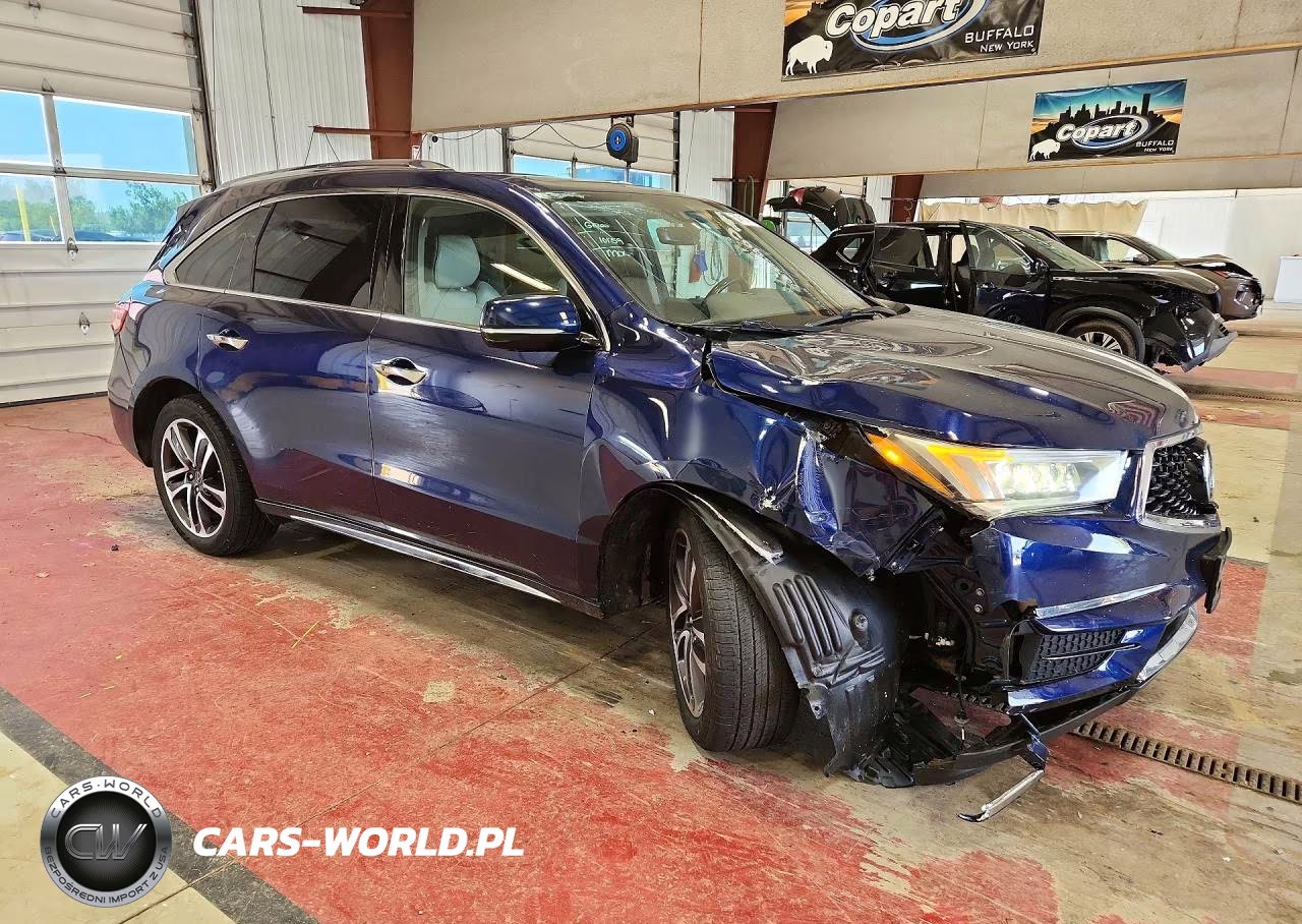 2017 Acura Mdx Advance VIN:5FRYD4H85HB006378 - 4