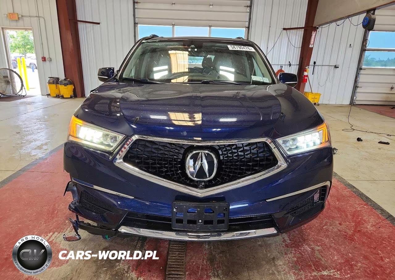 2017 Acura Mdx Advance VIN:5FRYD4H85HB006378 - 5