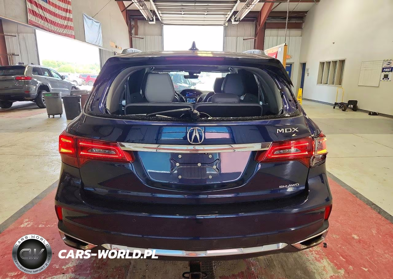 2017 Acura Mdx Advance VIN:5FRYD4H85HB006378 - 6