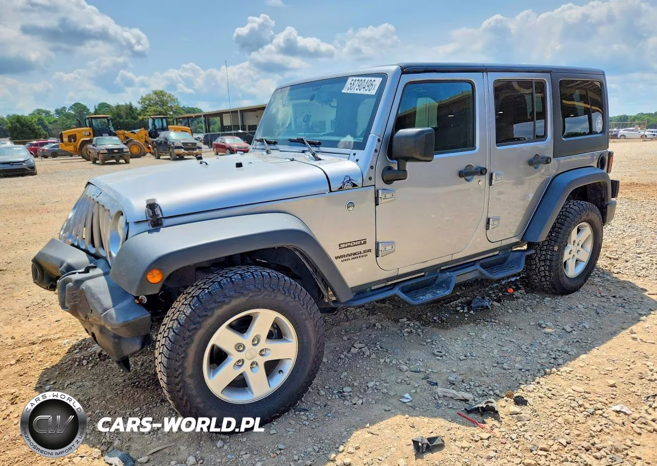 2017 Jeep Wrangler Unlimited Sport