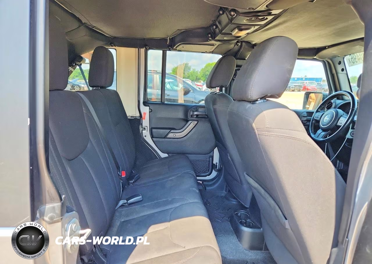 2017 Jeep Wrangler Unlimited Sport VIN:1C4BJWDG9HL577409 - 11