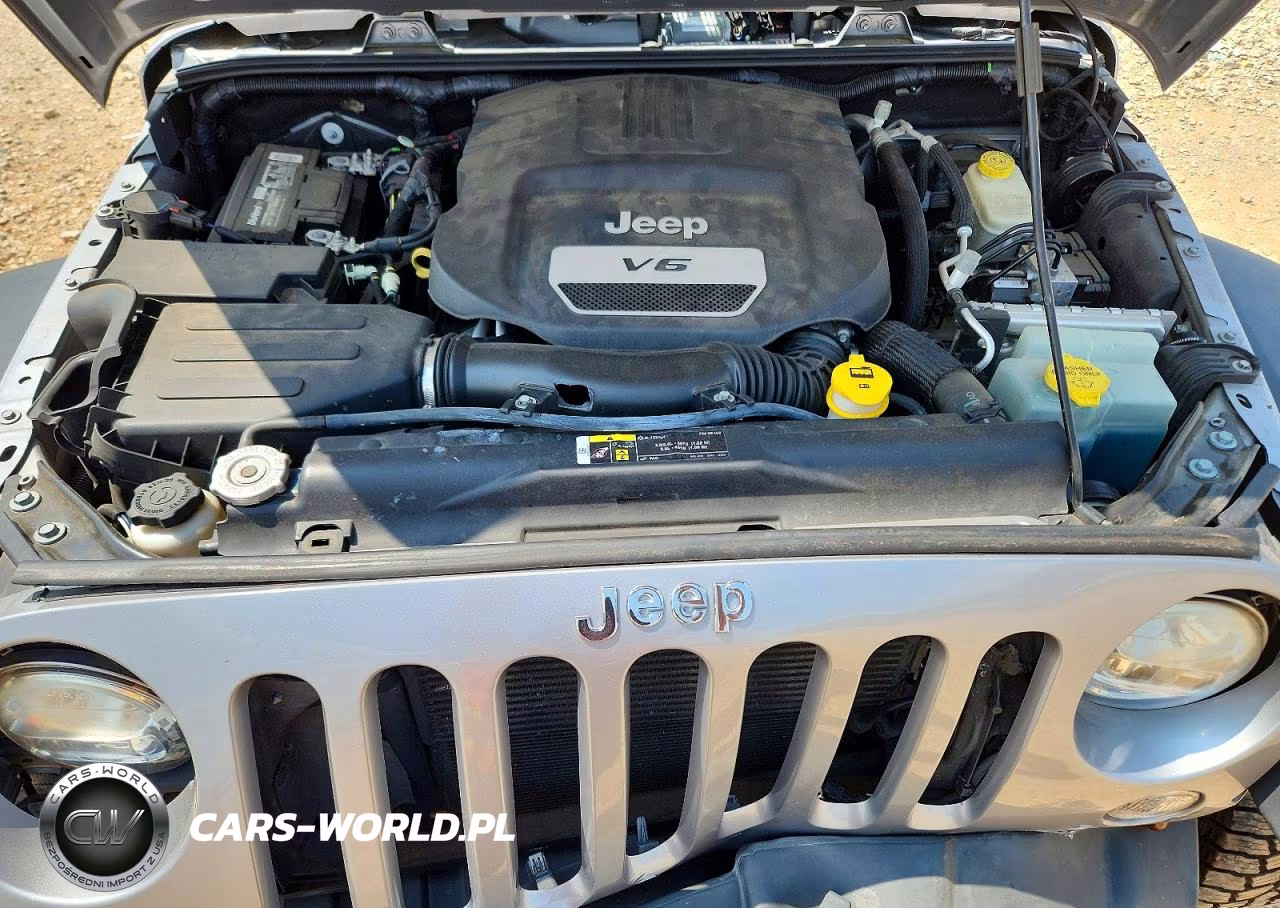 2017 Jeep Wrangler Unlimited Sport VIN:1C4BJWDG9HL577409 - 12