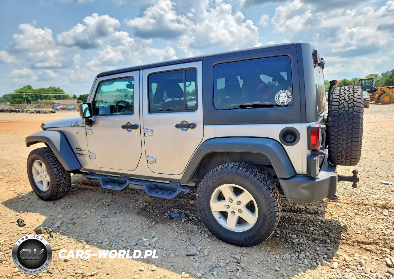 2017 Jeep Wrangler Unlimited Sport VIN:1C4BJWDG9HL577409 - 2
