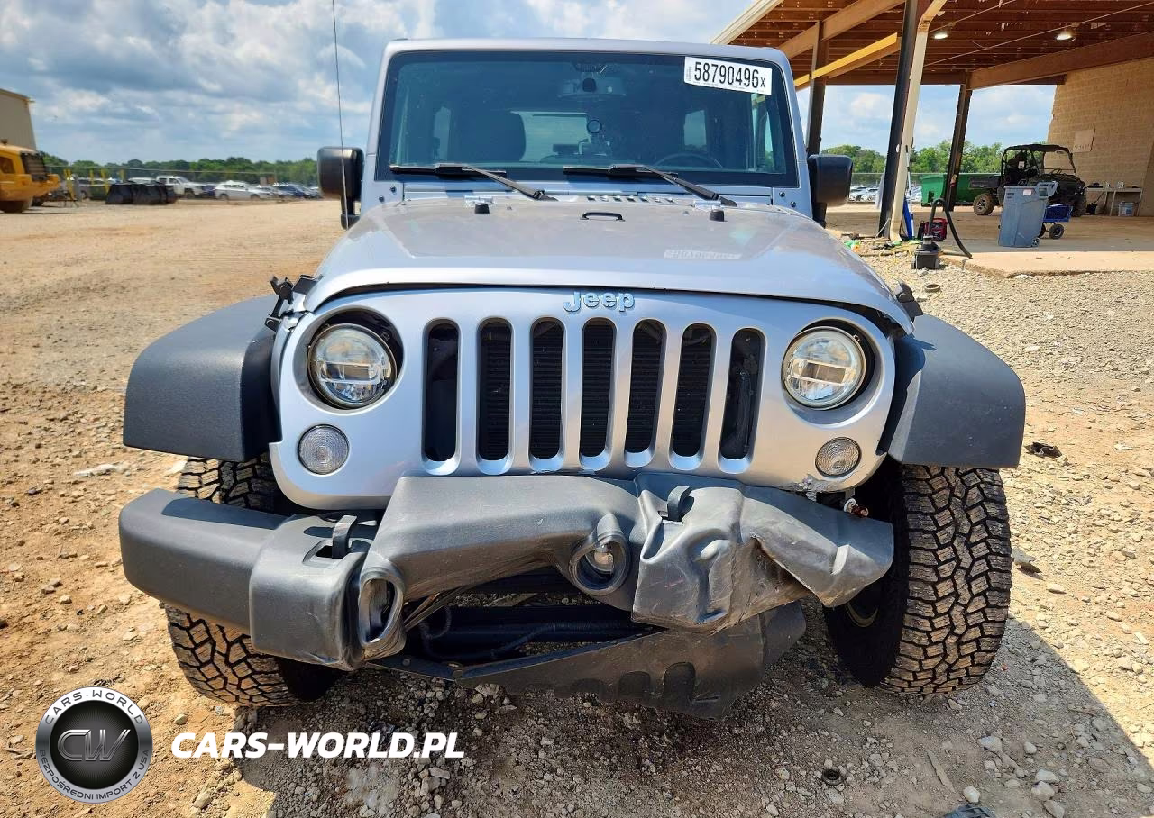 2017 Jeep Wrangler Unlimited Sport VIN:1C4BJWDG9HL577409 - 5