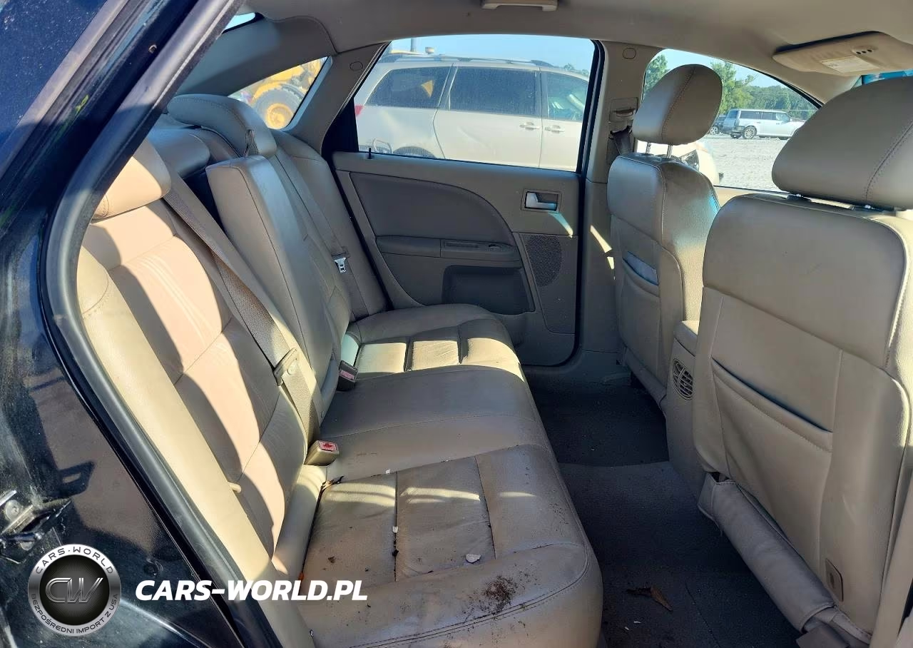2006 Ford Five Hundred Limited VIN:1FAFP25136G123591 - 10