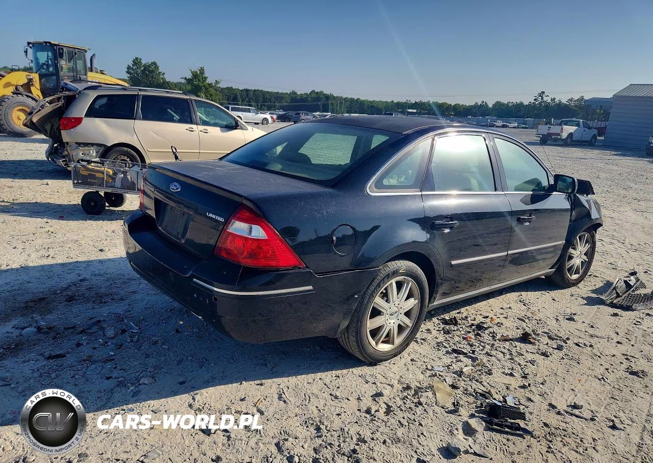 2006 Ford Five Hundred Limited VIN:1FAFP25136G123591 - 3