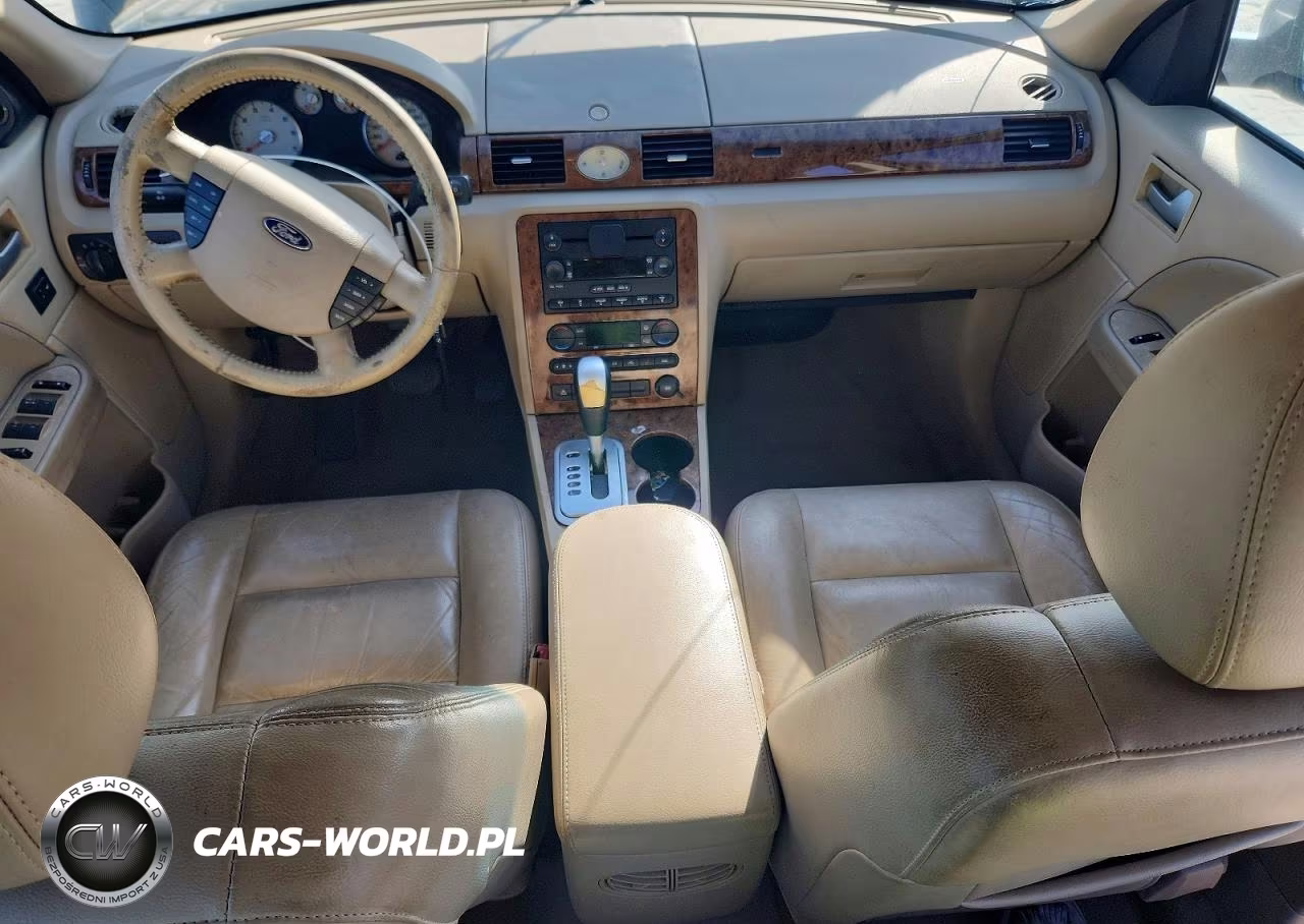 2006 Ford Five Hundred Limited VIN:1FAFP25136G123591 - 8