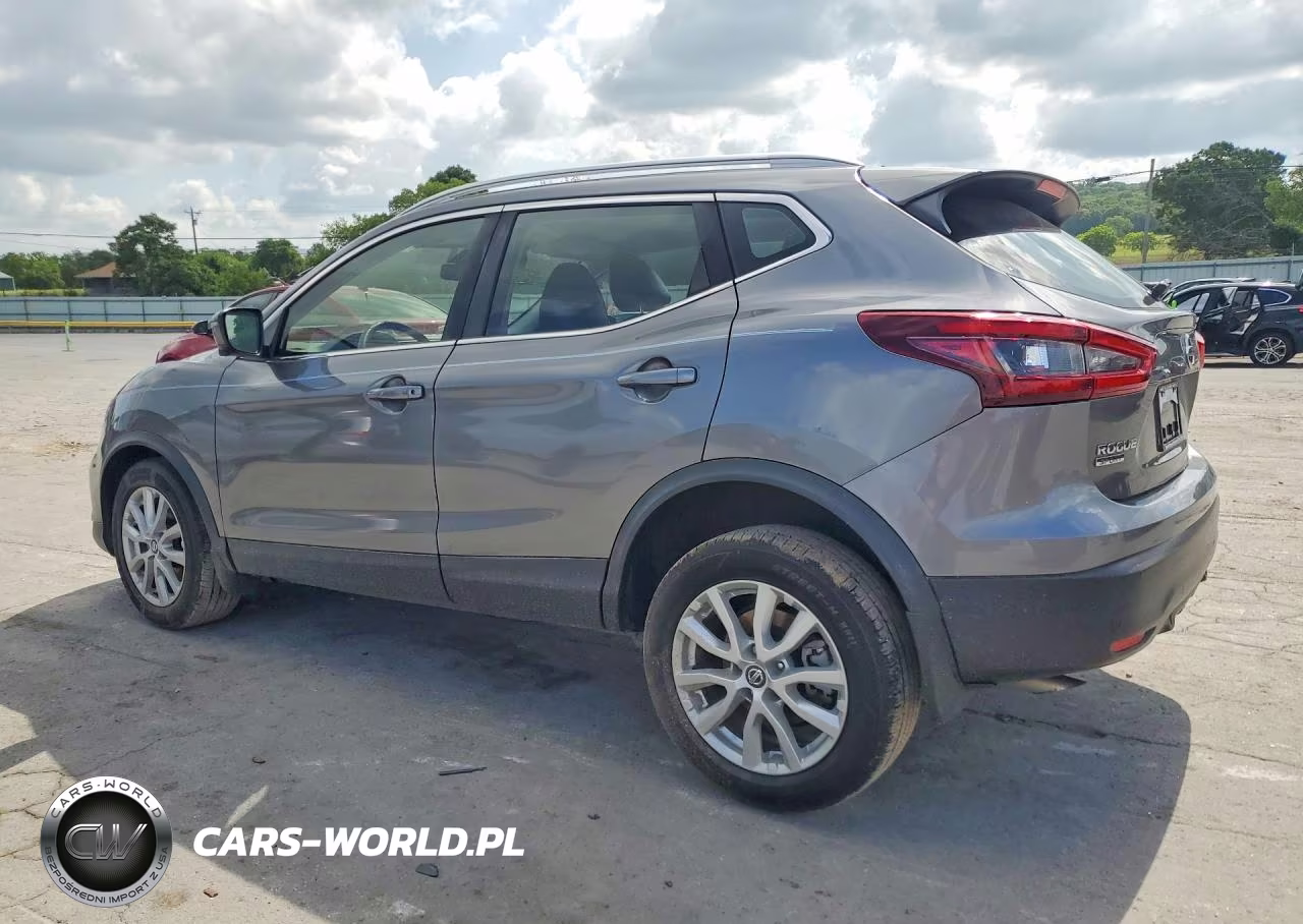 2020 Nissan Rogue Sport Sv VIN:JN1BJ1CV2LW271732 - 2
