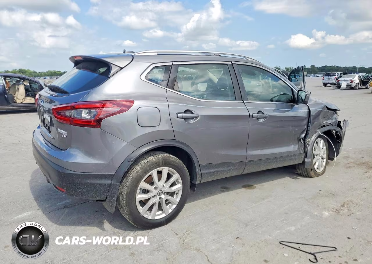 2020 Nissan Rogue Sport Sv VIN:JN1BJ1CV2LW271732 - 3