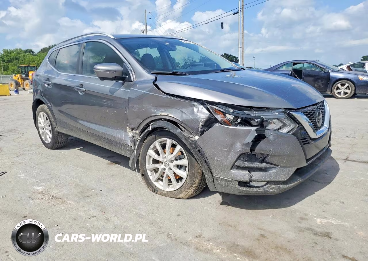 2020 Nissan Rogue Sport Sv VIN:JN1BJ1CV2LW271732 - 4