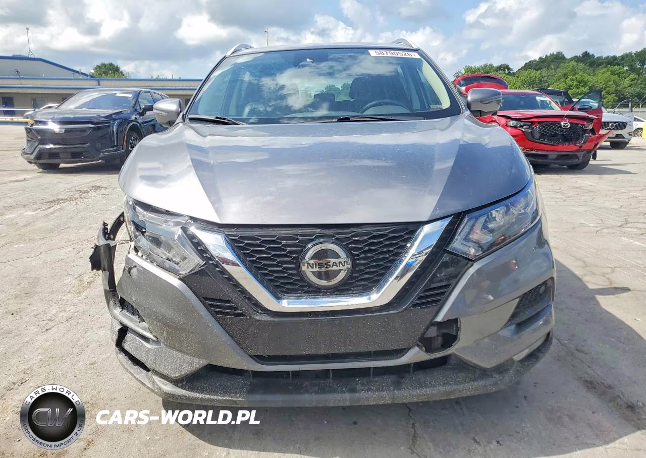 2020 Nissan Rogue Sport Sv VIN:JN1BJ1CV2LW271732 - 5