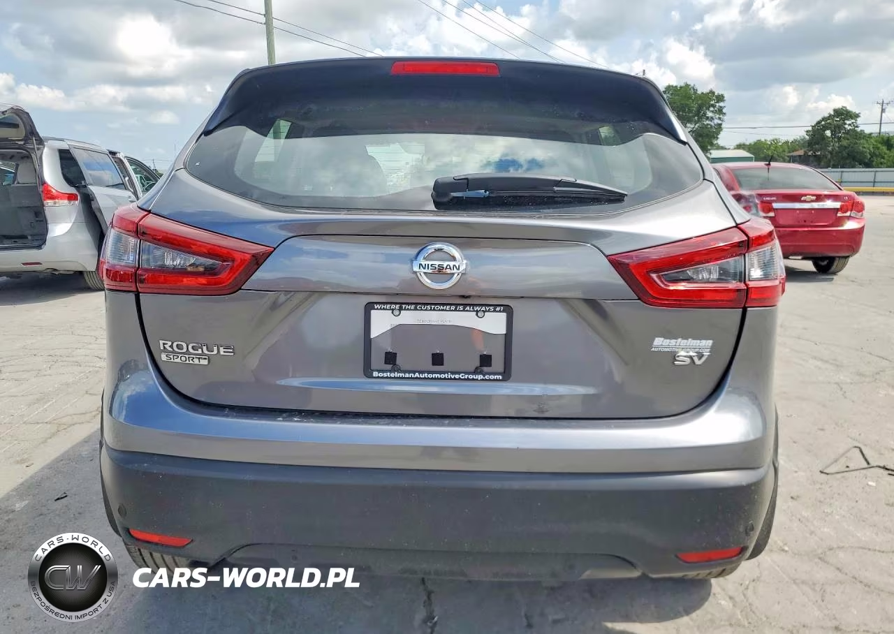 2020 Nissan Rogue Sport Sv VIN:JN1BJ1CV2LW271732 - 6