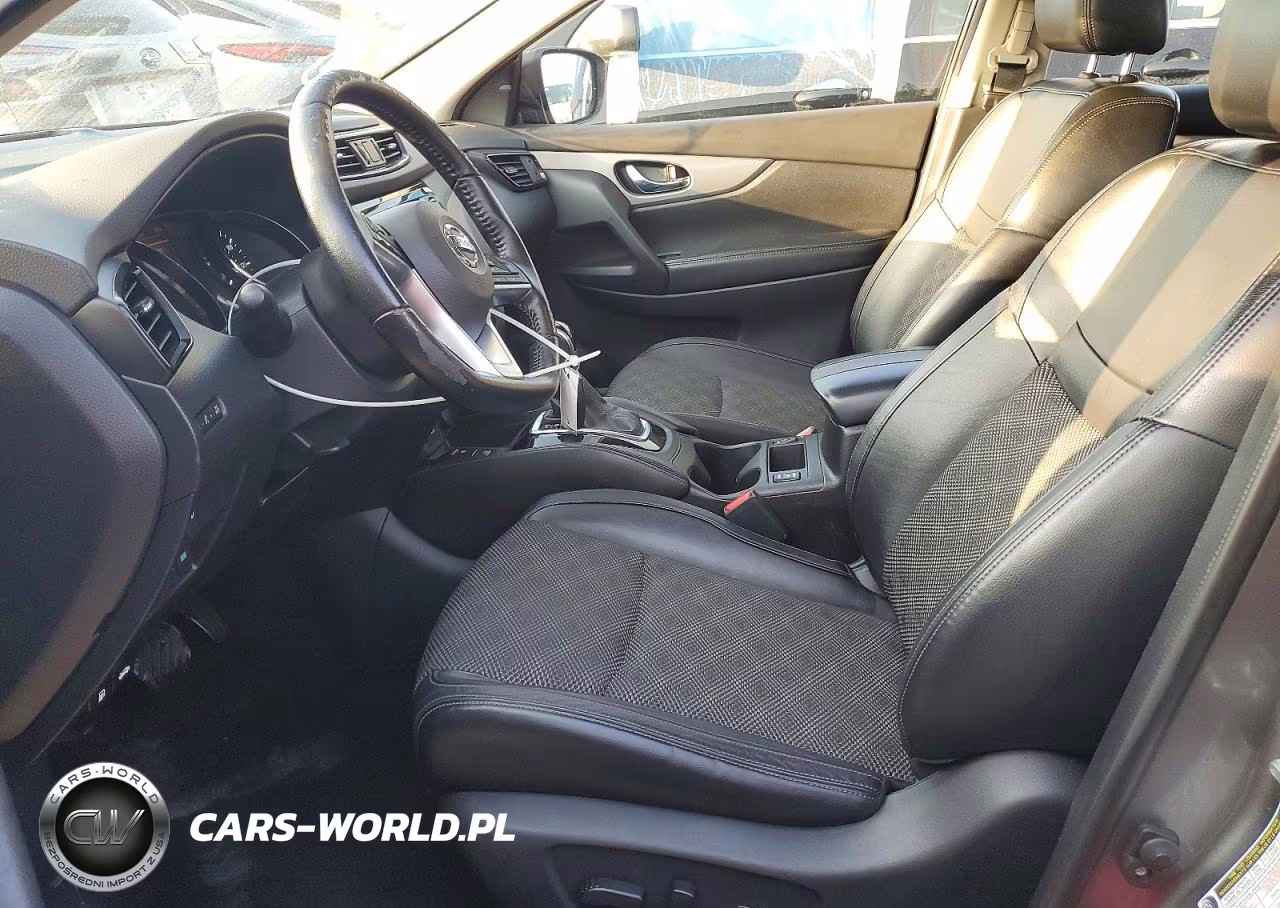2020 Nissan Rogue Sport Sv VIN:JN1BJ1CV2LW271732 - 7