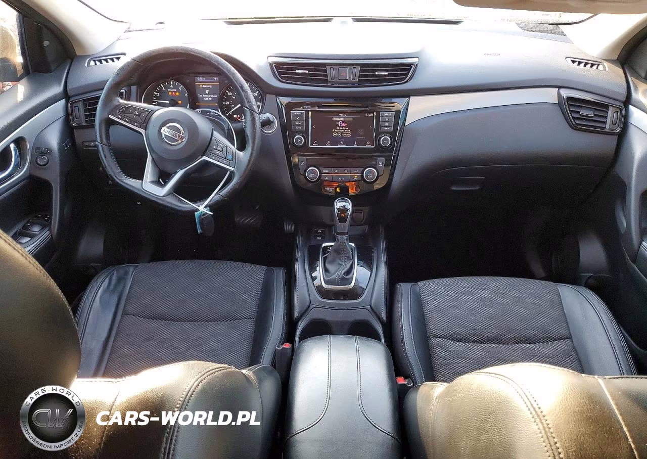 2020 Nissan Rogue Sport Sv VIN:JN1BJ1CV2LW271732 - 8