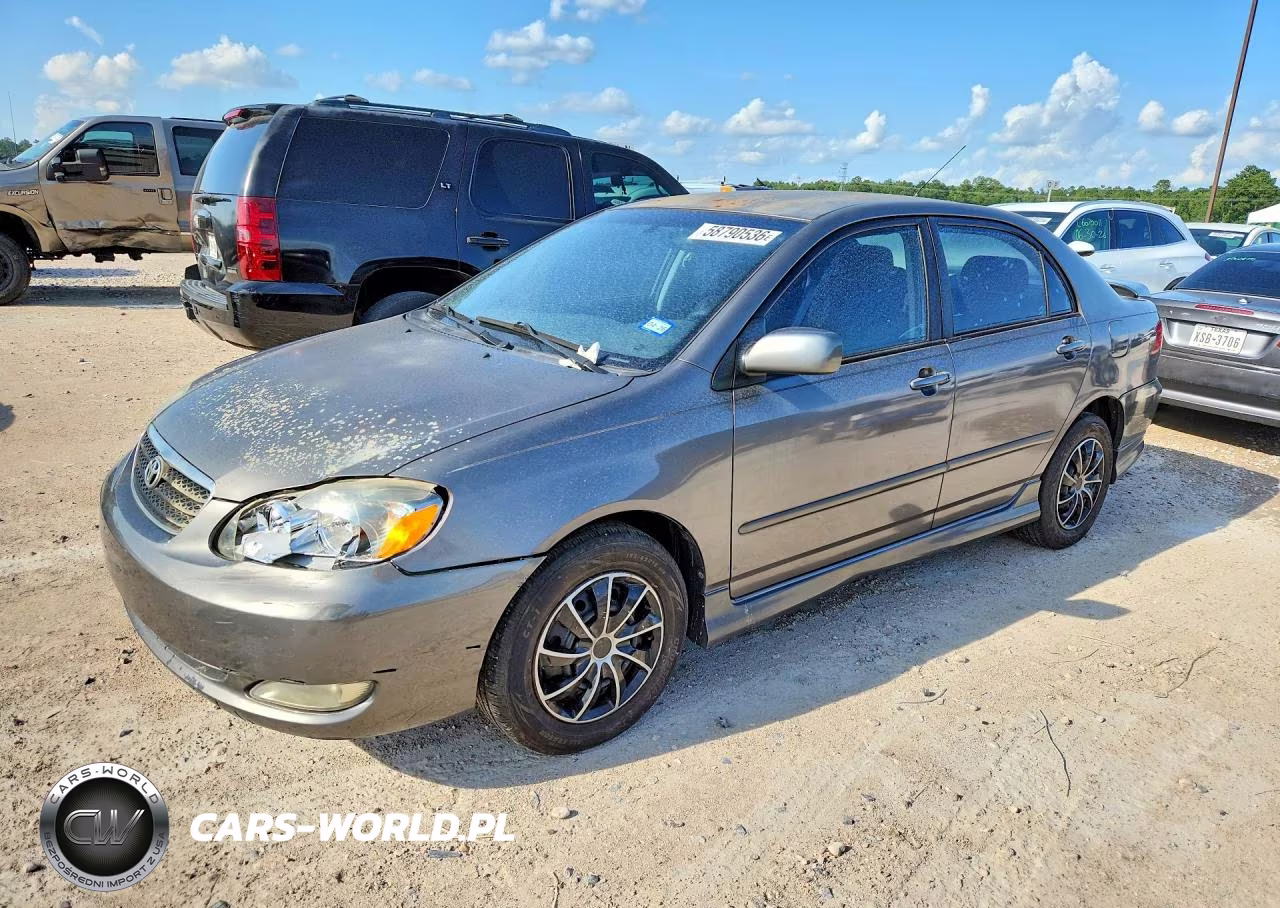 2007 Toyota Corolla S – zdjęcie 1 z 12