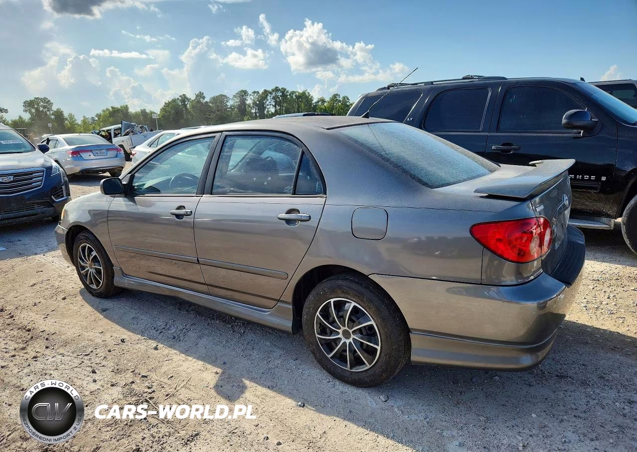 2007 Toyota Corolla S VIN:1NXBR32E17Z801186 - 2