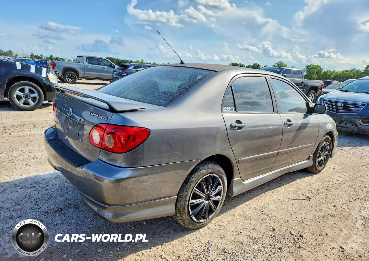2007 Toyota Corolla S VIN:1NXBR32E17Z801186 - 3