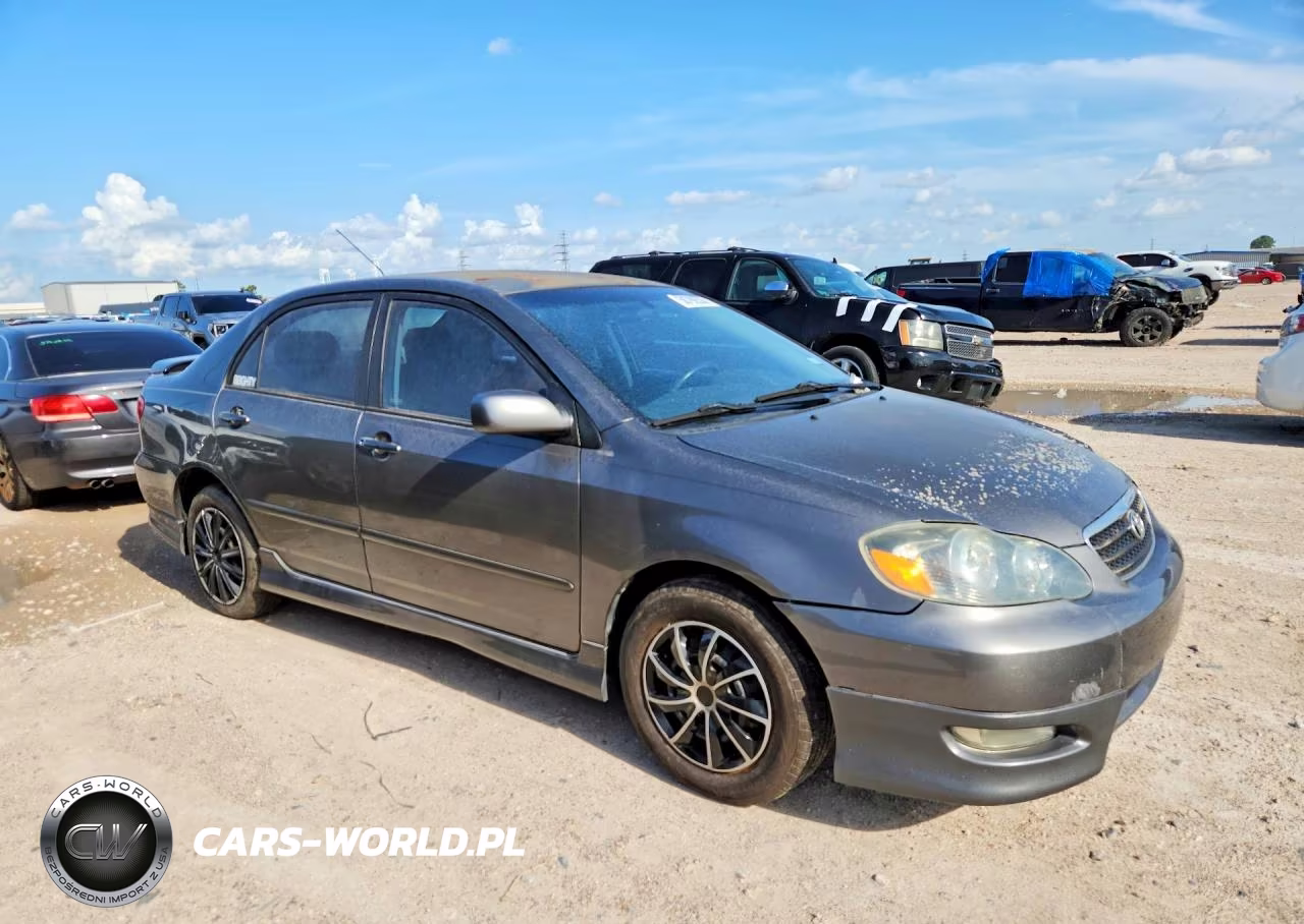 2007 Toyota Corolla S VIN:1NXBR32E17Z801186 - 4