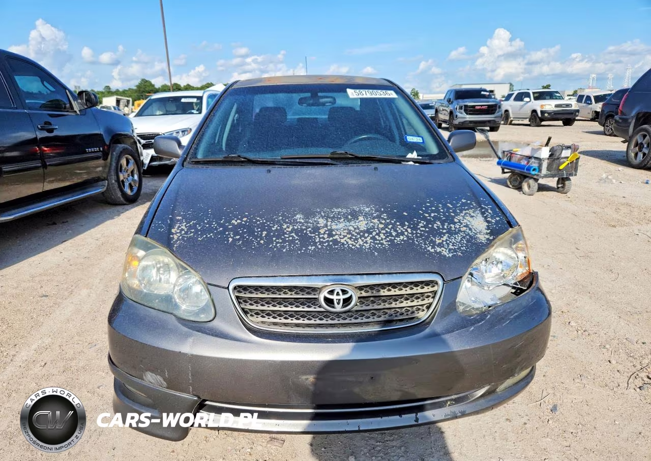 2007 Toyota Corolla S VIN:1NXBR32E17Z801186 - 5