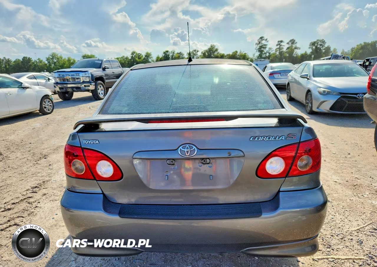 2007 Toyota Corolla S VIN:1NXBR32E17Z801186 - 6