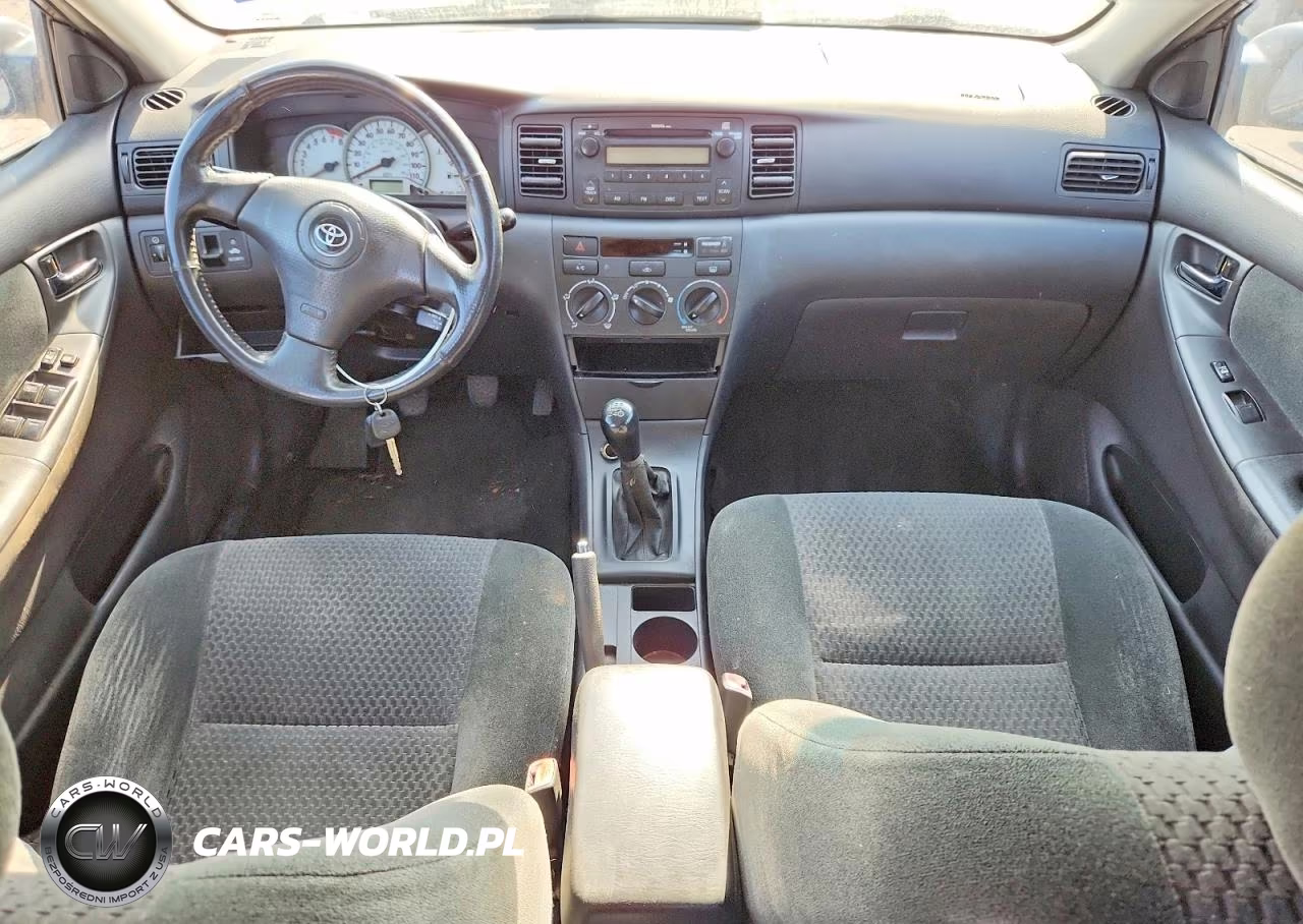 2007 Toyota Corolla S VIN:1NXBR32E17Z801186 - 8