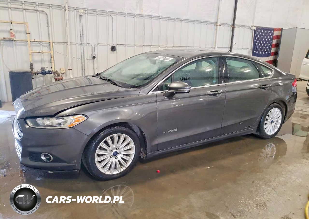 2015 Ford Fusion Se Hybrid – zdjęcie 1 z 12