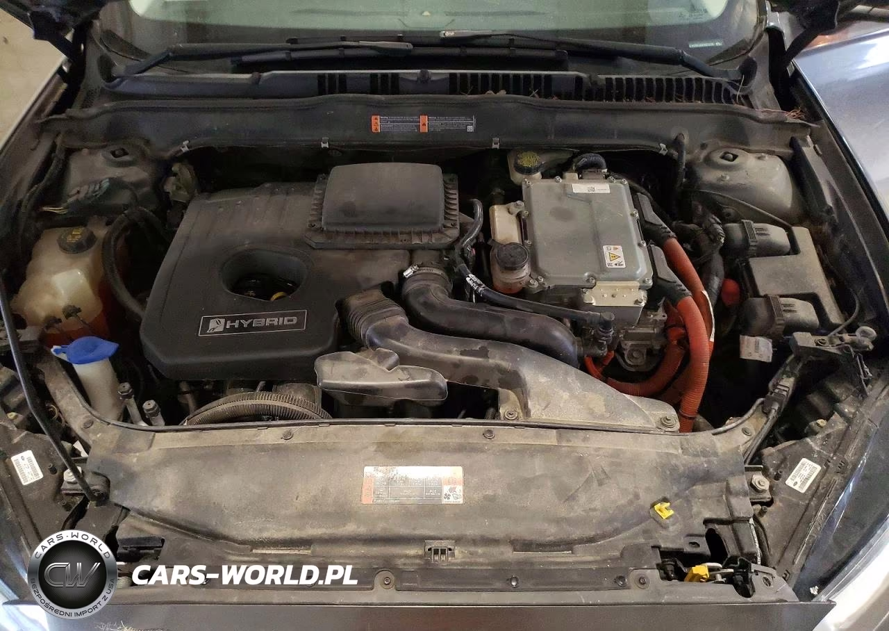 2015 Ford Fusion Se Hybrid VIN:3FA6P0LU0FR273779 - 11