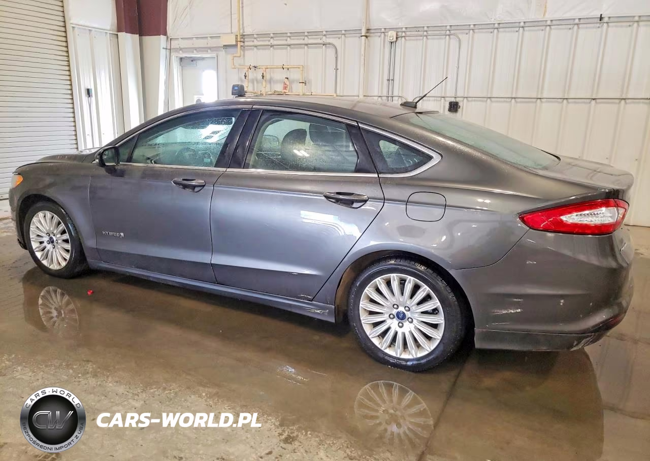 2015 Ford Fusion Se Hybrid VIN:3FA6P0LU0FR273779 - 2