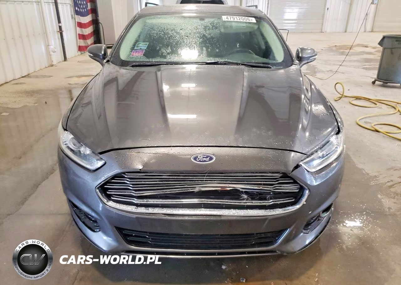 2015 Ford Fusion Se Hybrid VIN:3FA6P0LU0FR273779 - 5
