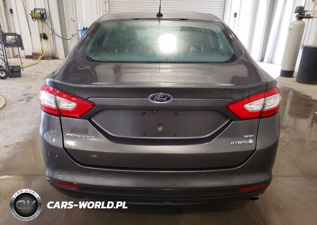 2015 Ford Fusion Se Hybrid VIN:3FA6P0LU0FR273779 - 6