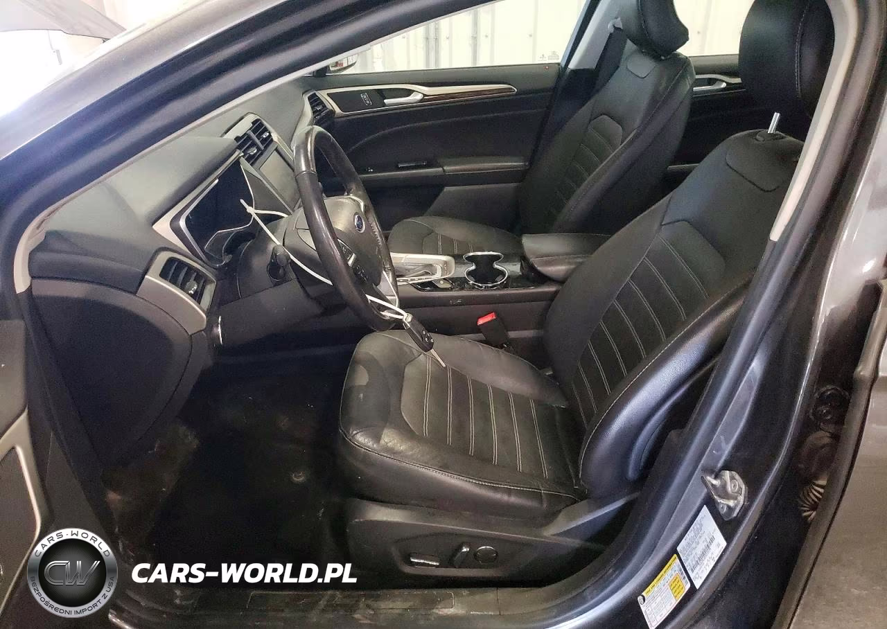 2015 Ford Fusion Se Hybrid VIN:3FA6P0LU0FR273779 - 7