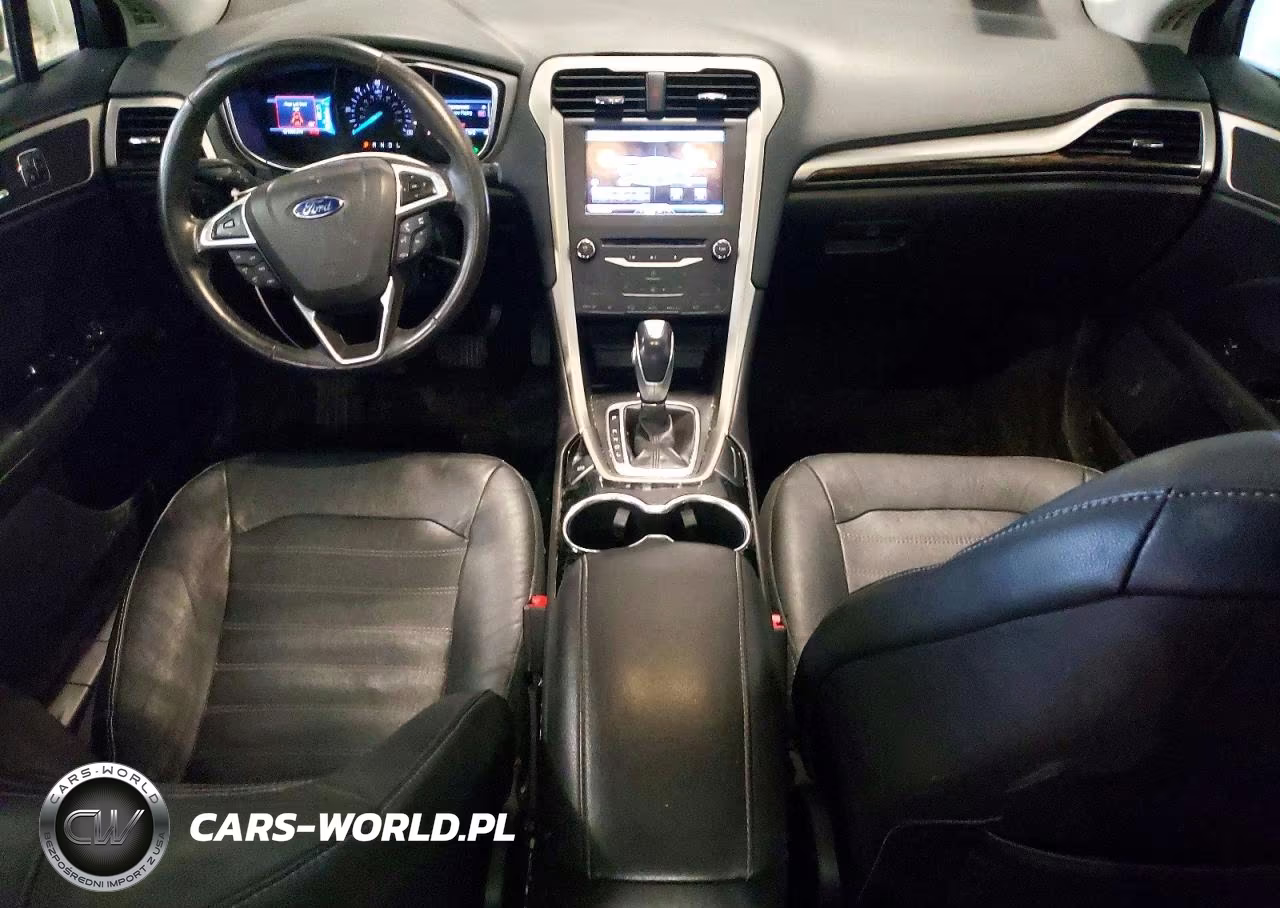 2015 Ford Fusion Se Hybrid VIN:3FA6P0LU0FR273779 - 8