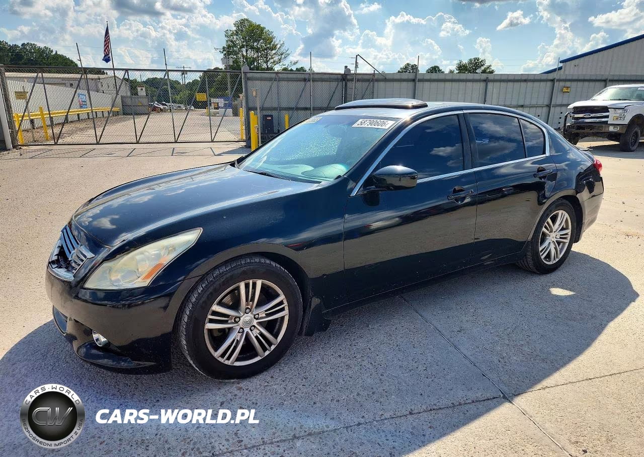 2013 Infiniti G37 Sedan Journey – zdjęcie 1 z 12