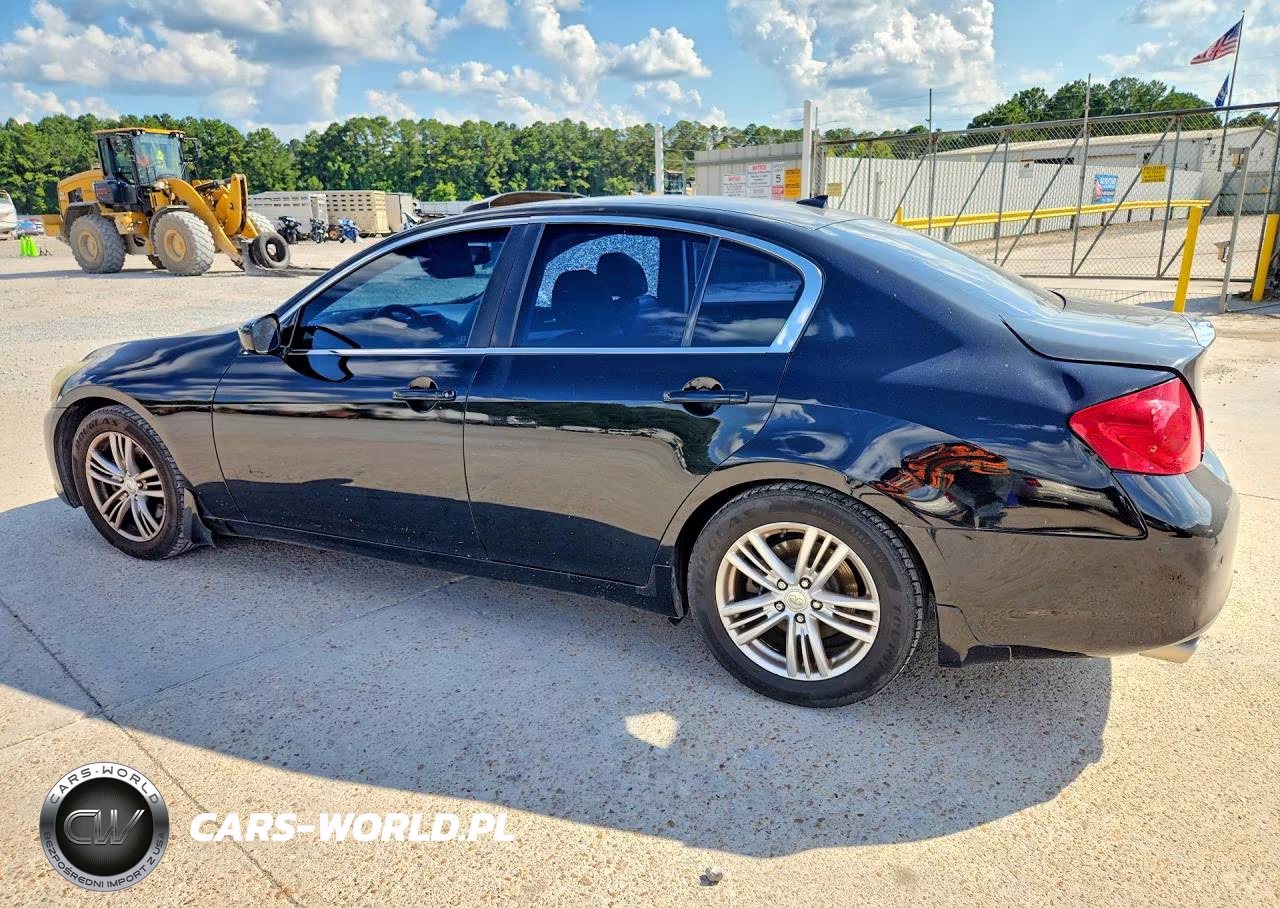 2013 Infiniti G37 Sedan Journey VIN:JN1CV6AP6DM302987 - 2