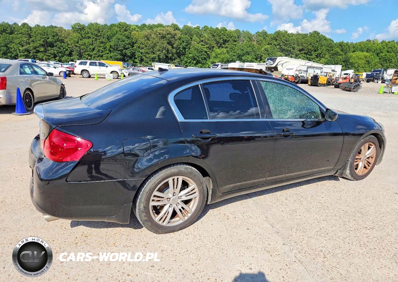 2013 Infiniti G37 Sedan Journey VIN:JN1CV6AP6DM302987 - 3