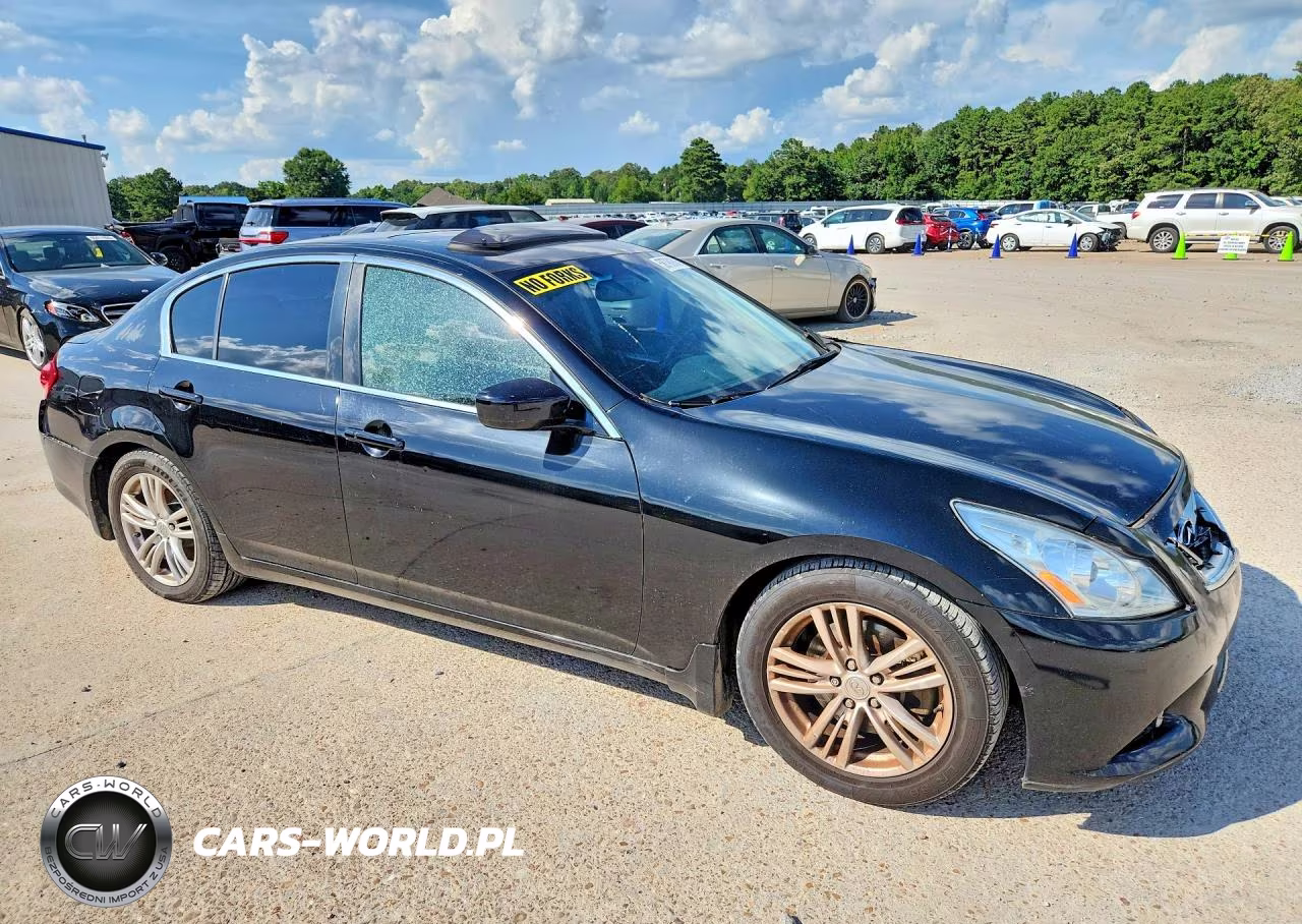 2013 Infiniti G37 Sedan Journey VIN:JN1CV6AP6DM302987 - 4