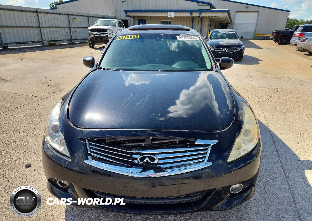 2013 Infiniti G37 Sedan Journey VIN:JN1CV6AP6DM302987 - 5